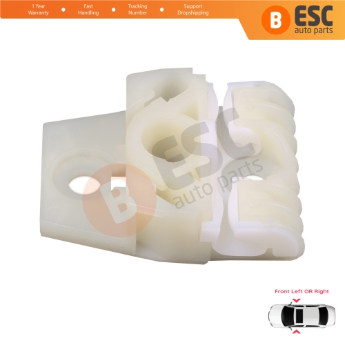 Window Regulator Repair Clips A Front for VW Golf MK5 2003-2009 Jetta A5 1K 2005-2010 1K4837461