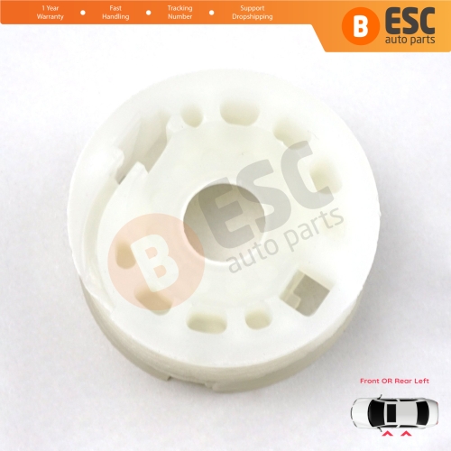 Window Regulator Repair Cable Roll Gear Reel Wheel Pulley Front OR Rear Left Doors for VW BMW Seat 3AA837755-3AA839755