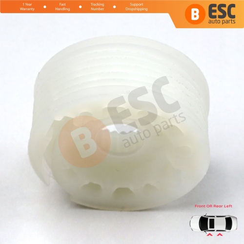 Window Regulator Repair Cable Roll Gear Reel Wheel Pulley Front OR Rear Left Doors for VW BMW Seat 3AA837755-3AA839755