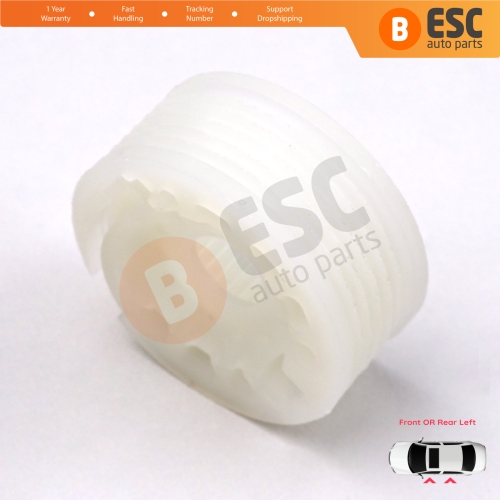 Window Regulator Repair Cable Roll Gear Reel Wheel Pulley Front OR Rear Left Doors for VW BMW Seat 3AA837755-3AA839755