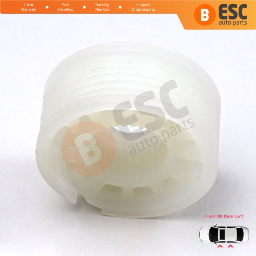 Window Regulator Repair Cable Roll Gear Reel Wheel Pulley Front OR Rear Left Doors for VW BMW Seat 3AA837755-3AA839755