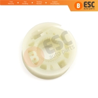 Window Regulator Repair Cable Roll Gear Reel Wheel Pulley Front OR Rear Right Doors for VW BMW Seat 5N0837462 51337198910