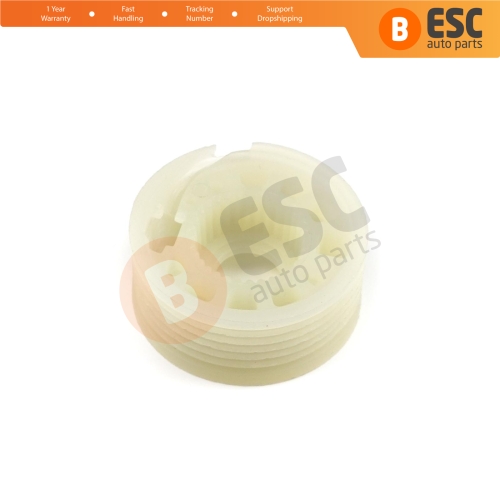 Window Regulator Repair Cable Roll Gear Reel Wheel Pulley Front OR Rear Right Doors for VW BMW Seat 5N0837462 51337198910