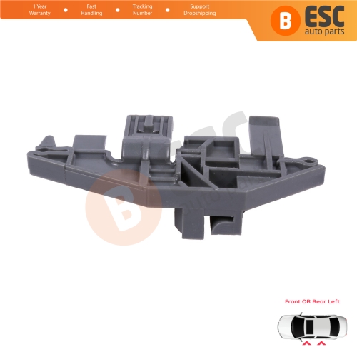 Window Regulator Repair Clips Front or Rear Left for Peugeot 406 8B 8E/F 1995-2004 4/5 Door 9221F6 922337 