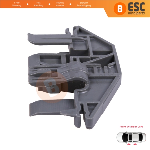 Window Regulator Repair Clips Front or Rear Left for Peugeot 406 8B 8E/F 1995-2004 4/5 Door 9221F6 922337 