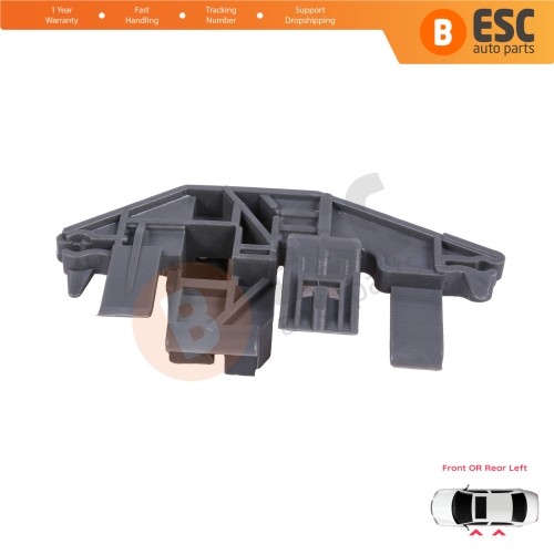 Window Regulator Repair Clips Front or Rear Left for Peugeot 406 8B 8E/F 1995-2004 4/5 Door 9221F6 922337 
