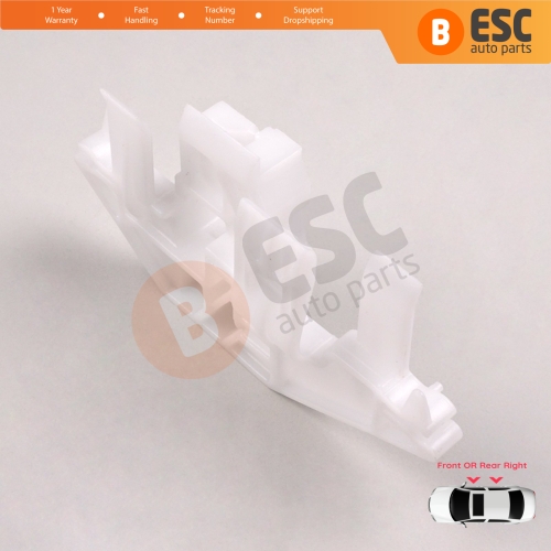 Window Regulator Repair Clips Front or Rear Right for Peugeot 406 8B 8E/F 1995-2004 4/5 Door 9222F4 922457