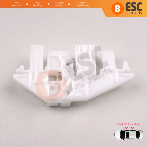 Window Regulator Repair Clips Front or Rear Right for Peugeot 406 8B 8E/F 1995-2004 4/5 Door 9222F4 922457