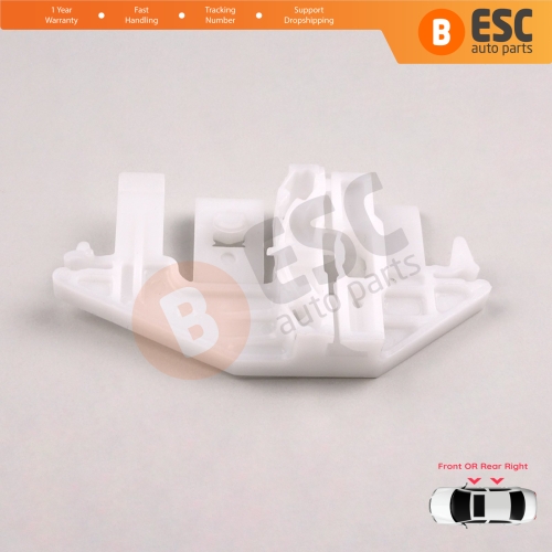 Window Regulator Repair Clips Front or Rear Right for Peugeot 406 8B 8E/F 1995-2004 4/5 Door 9222F4 922457