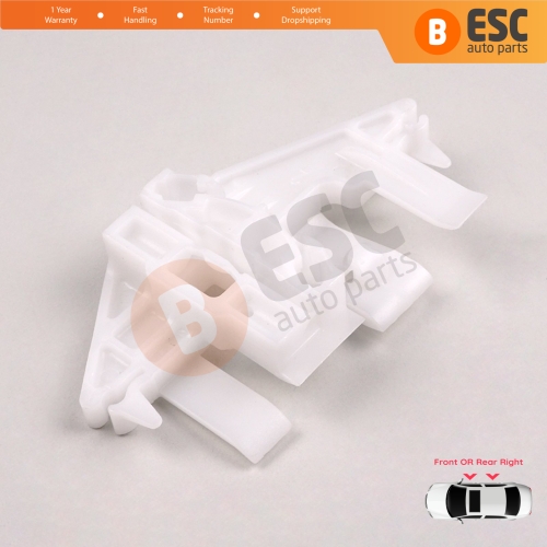 Window Regulator Repair Clips Front or Rear Right for Peugeot 406 8B 8E/F 1995-2004 4/5 Door 9222F4 922457
