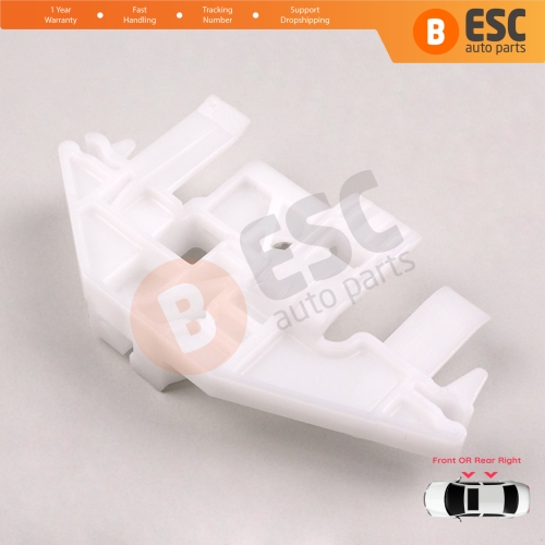 Window Regulator Repair Clips Front or Rear Right for Peugeot 406 8B 8E/F 1995-2004 4/5 Door 9222F4 922457