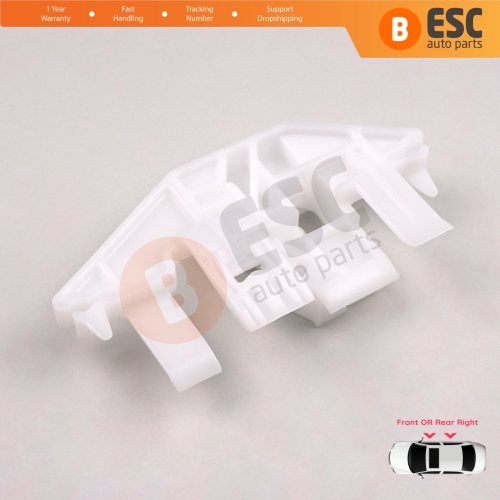 Window Regulator Repair Clips Front or Rear Right for Peugeot 406 8B 8E/F 1995-2004 4/5 Door 9222F4 922457