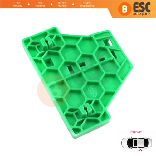 Window Regulator Repair Clips Rear Left for Audi A4 B6 8E2 8E5 B7 8EC 8ED Seat Exeo 3R 4/5 Door 8E0839461