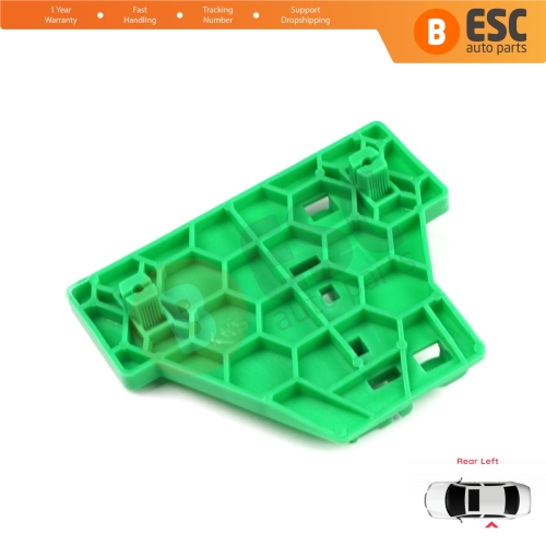 Window Regulator Repair Clips Rear Left for Audi A4 B6 8E2 8E5 B7 8EC 8ED Seat Exeo 3R 4/5 Door 8E0839461