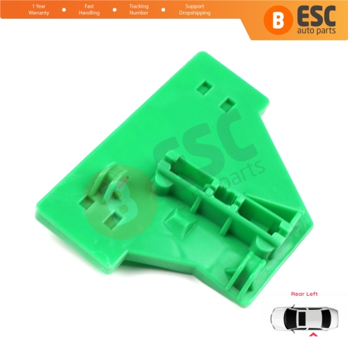 Window Regulator Repair Clips Rear Left for Audi A4 B6 8E2 8E5 B7 8EC 8ED Seat Exeo 3R 4/5 Door 8E0839461