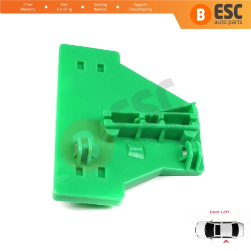 Window Regulator Repair Clips Rear Left for Audi A4 B6 8E2 8E5 B7 8EC 8ED Seat Exeo 3R 4/5 Door 8E0839461