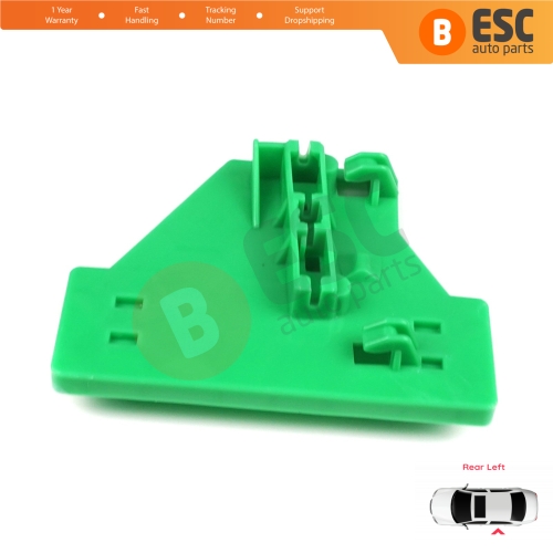 Window Regulator Repair Clips Rear Left for Audi A4 B6 8E2 8E5 B7 8EC 8ED Seat Exeo 3R 4/5 Door 8E0839461