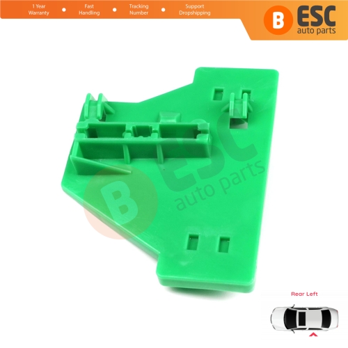 Window Regulator Repair Clips Rear Left for Audi A4 B6 8E2 8E5 B7 8EC 8ED Seat Exeo 3R 4/5 Door 8E0839461