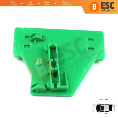 Window Regulator Repair Clips Rear Left for Audi A4 B6 8E2 8E5 B7 8EC 8ED Seat Exeo 3R 4/5 Door 8E0839461