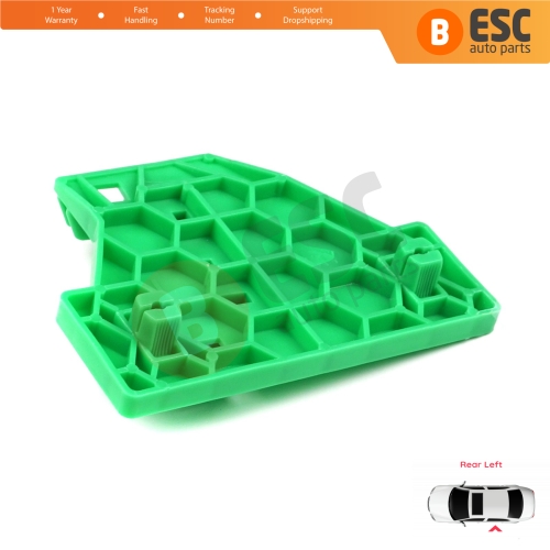 Window Regulator Repair Clips Rear Left for Audi A4 B6 8E2 8E5 B7 8EC 8ED Seat Exeo 3R 4/5 Door 8E0839461