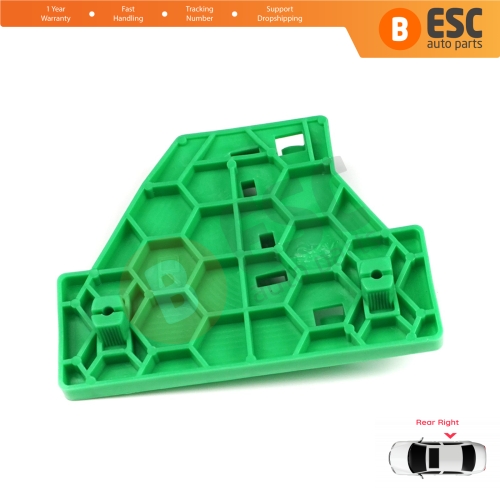 Window Regulator Repair Clips Rear Right for Audi A4 B6 8E2 8E5 B7 8EC 8ED Seat Exeo 3R 4/5 Door 8E0839462