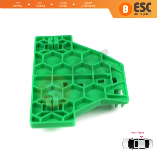 Window Regulator Repair Clips Rear Right for Audi A4 B6 8E2 8E5 B7 8EC 8ED Seat Exeo 3R 4/5 Door 8E0839462