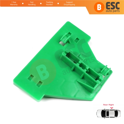 Window Regulator Repair Clips Rear Right for Audi A4 B6 8E2 8E5 B7 8EC 8ED Seat Exeo 3R 4/5 Door 8E0839462