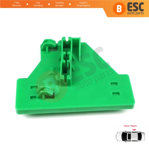 Window Regulator Repair Clips Rear Right for Audi A4 B6 8E2 8E5 B7 8EC 8ED Seat Exeo 3R 4/5 Door 8E0839462