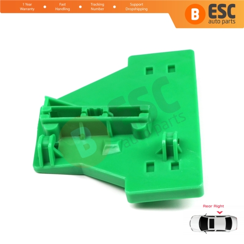 Window Regulator Repair Clips Rear Right for Audi A4 B6 8E2 8E5 B7 8EC 8ED Seat Exeo 3R 4/5 Door 8E0839462