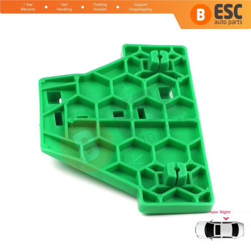 Window Regulator Repair Clips Rear Right for Audi A4 B6 8E2 8E5 B7 8EC 8ED Seat Exeo 3R 4/5 Door 8E0839462