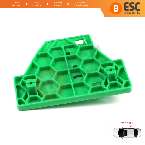 Window Regulator Repair Clips Rear Right for Audi A4 B6 8E2 8E5 B7 8EC 8ED Seat Exeo 3R 4/5 Door 8E0839462