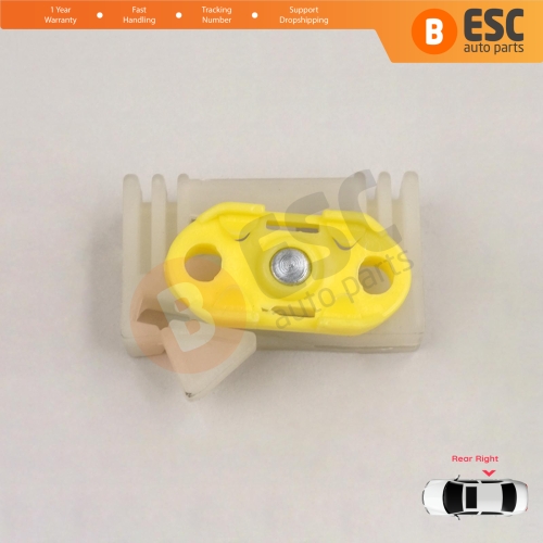 Window Regulator Repair Clips Rear Right Door for Vauxhall Opel Meriva MK1 A X03 2003-2010 93362664