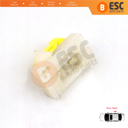 Window Regulator Repair Clips Rear Right Door for Vauxhall Opel Meriva MK1 A X03 2003-2010 93362664