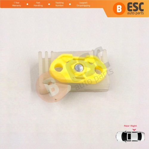 Window Regulator Repair Clips Rear Right Door for Vauxhall Opel Meriva MK1 A X03 2003-2010 93362664