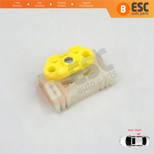 Window Regulator Repair Clips Rear Right Door for Vauxhall Opel Meriva MK1 A X03 2003-2010 93362664