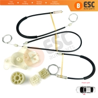 Window Regulator Repair Kit Front Left Door for VW Transporter T5 Caravelle Multivan 2003-2015 7H0837753