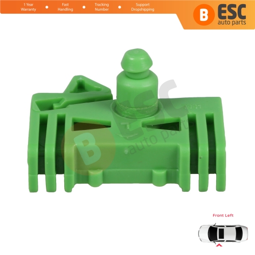 Power Window Regulator Repair Clips Front Left for Peugeot 306 1992-2003 4/5 Door HB Sedan Saloon 9221C2