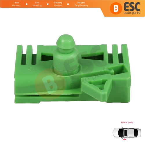 Power Window Regulator Repair Clips Front Left for Peugeot 306 1992-2003 4/5 Door HB Sedan Saloon 9221C2