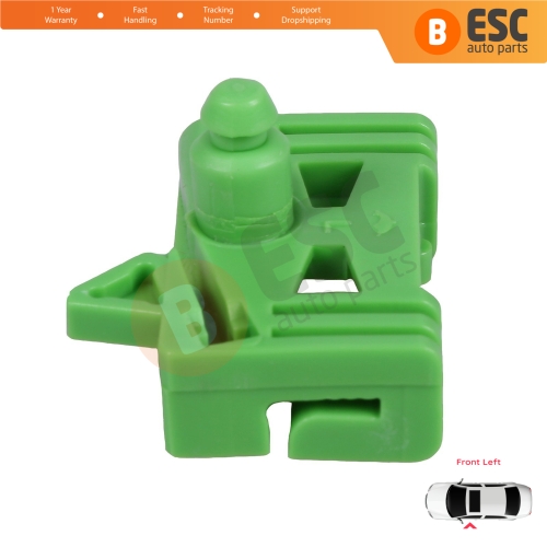 Power Window Regulator Repair Clips Front Left for Peugeot 306 1992-2003 4/5 Door HB Sedan Saloon 9221C2
