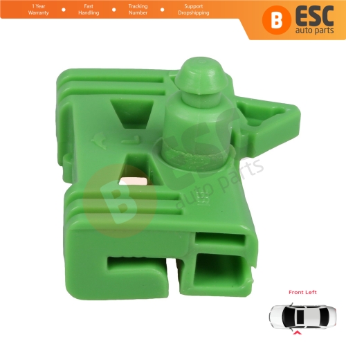 Power Window Regulator Repair Clips Front Left for Peugeot 306 1992-2003 4/5 Door HB Sedan Saloon 9221C2