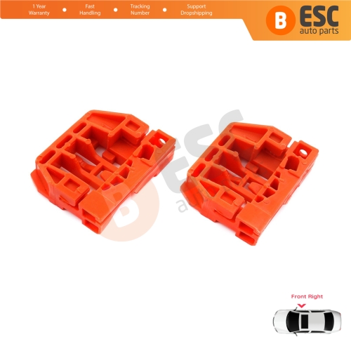 Window Regulator Repair Clips Front Right Door for VW Touran MK1 1T1 1T2 1T3 2003-2015 1T1837462