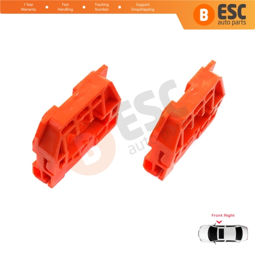 Window Regulator Repair Clips Front Right Door for VW Touran MK1 1T1 1T2 1T3 2003-2015 1T1837462