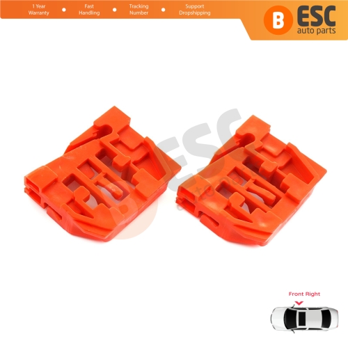 Window Regulator Repair Clips Front Right Door for VW Touran MK1 1T1 1T2 1T3 2003-2015 1T1837462