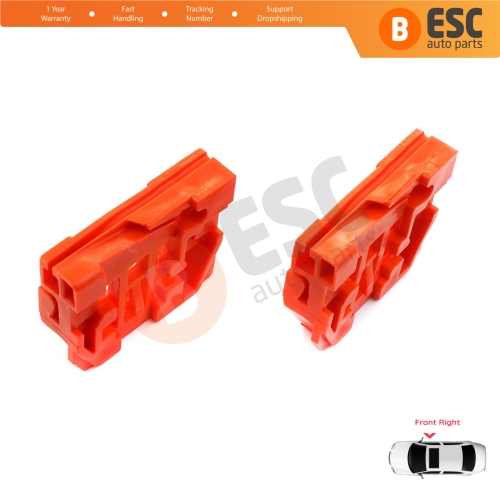 Window Regulator Repair Clips Front Right Door for VW Touran MK1 1T1 1T2 1T3 2003-2015 1T1837462