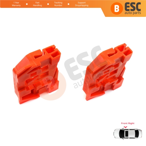 Window Regulator Repair Clips Front Right Door for VW Touran MK1 1T1 1T2 1T3 2003-2015 1T1837462
