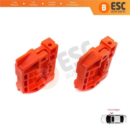 Window Regulator Repair Clips Front Right Door for VW Touran MK1 1T1 1T2 1T3 2003-2015 1T1837462