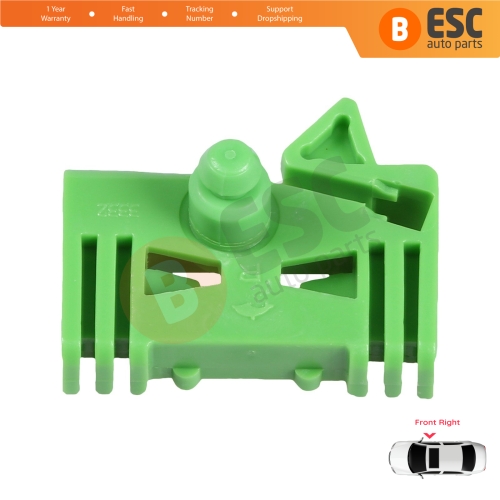 Power Window Regulator Repair Clips Front Right for Peugeot 306 1992-2003 4/5 Door HB Sedan Saloon 9221C1