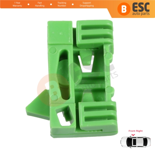 Power Window Regulator Repair Clips Front Right for Peugeot 306 1992-2003 4/5 Door HB Sedan Saloon 9221C1