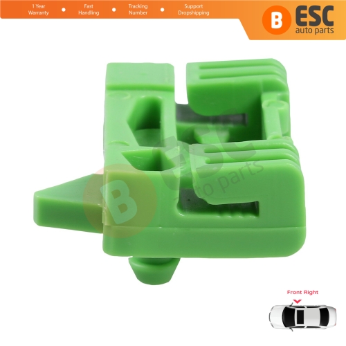 Power Window Regulator Repair Clips Front Right for Peugeot 306 1992-2003 4/5 Door HB Sedan Saloon 9221C1