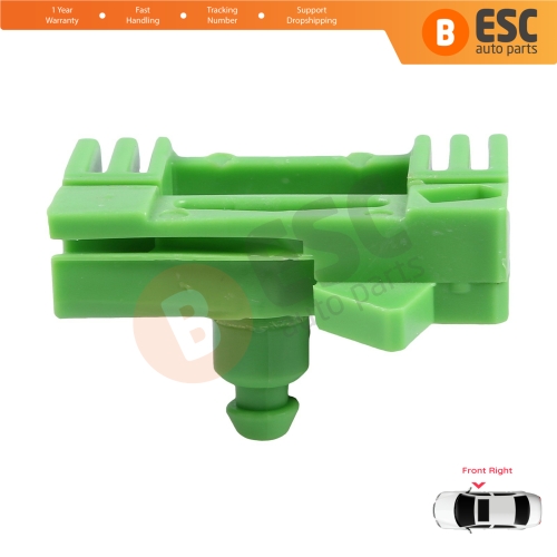 Power Window Regulator Repair Clips Front Right for Peugeot 306 1992-2003 4/5 Door HB Sedan Saloon 9221C1